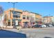 Several restaurants and shops with outdoor seating at 1401 Walcutts Nw Way, Marietta, GA 30064