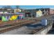 View of Marietta sign and railway, showcasing the town's character at 1401 Walcutts Nw Way, Marietta, GA 30064