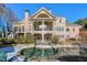 Brick home with pool and large backyard at 1401 Walcutts Nw Way, Marietta, GA 30064