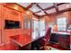 Spacious home office with built-in cabinetry and wood floors at 1401 Walcutts Nw Way, Marietta, GA 30064