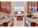 Walk-through pantry with ample shelving and counter space at 1401 Walcutts Nw Way, Marietta, GA 30064
