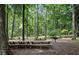 Scenic picnic area with tables and grills nestled in a wooded setting at 1401 Walcutts Nw Way, Marietta, GA 30064