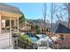 Inviting pool area with spacious patio and gazebo at 1401 Walcutts Nw Way, Marietta, GA 30064