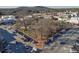 Aerial view of town square, showcasing its layout and surrounding areas at 1401 Walcutts Nw Way, Marietta, GA 30064