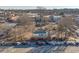 View of town square with gazebo and fountain, surrounded by buildings and cars at 1401 Walcutts Nw Way, Marietta, GA 30064