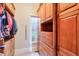 Large walk-in closet with ample shelving and hanging space, offering abundant storage at 1401 Walcutts Nw Way, Marietta, GA 30064