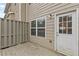 Outdoor deck space with privacy fence, and entrance to home at 3044 Lauren Parc Rd, Decatur, GA 30032