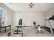 Finished basement with home gym, treadmill, and exercise bike at 159 Geneva Rd, Canton, GA 30114