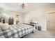 Spacious basement bedroom with ensuite bathroom and ample closet space at 159 Geneva Rd, Canton, GA 30114