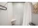 Basement bathroom featuring a large walk-in shower at 159 Geneva Rd, Canton, GA 30114