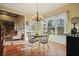 Bright kitchen with stainless steel appliances and an island at 159 Geneva Rd, Canton, GA 30114