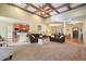 Living room features hardwood and carpeted floors and an open floor plan at 159 Geneva Rd, Canton, GA 30114