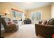Relaxing office with large windows and comfortable seating at 159 Geneva Rd, Canton, GA 30114