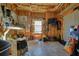Unfinished basement workshop area with plenty of room for tools and projects at 159 Geneva Rd, Canton, GA 30114