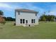 Two story home with patio and grassy backyard at 247 Tulip Dr, Covington, GA 30016