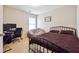 Spacious bedroom with a bed, desk, and beanbag chair at 218 Cynthia Ct, Dallas, GA 30157