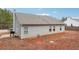Rear view of house, showcasing yard and siding at 218 Cynthia Ct, Dallas, GA 30157