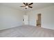 Bright bedroom with access to bathroom and walk-in closet at 258 Tulip Dr, Covington, GA 30016