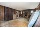 Spacious living room with hardwood floors and stone fireplace at 1875 Abbie Ln, Jonesboro, GA 30236