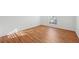 This bedroom features lots of natural light and hardwood floors at 6851 Roswell Rd # N-20, Sandy Springs, GA 30328