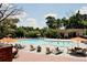 Community swimming pool with lounge chairs at 6851 Roswell Rd # N-20, Sandy Springs, GA 30328