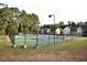 Two well-maintained tennis courts at 6851 Roswell Rd # N20, Sandy Springs, GA 30328