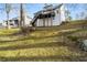 House exterior with deck and backyard view at 9776 Spyglass Dr, Villa Rica, GA 30180