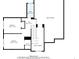 Second floor plan with bedrooms, a bathroom, and open space at 9776 Spyglass Dr, Villa Rica, GA 30180