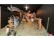 Unfinished basement ideal for workshop or storage at 202 Greentree Trl, Temple, GA 30179