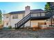 House exterior with deck and stairs at 202 Greentree Trl, Temple, GA 30179