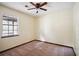 Spacious bedroom with neutral walls and carpeted flooring at 6698 Cameron Rd, Morrow, GA 30260