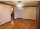 Spacious living room with hardwood floors at 4890 Prince Se Rd, Smyrna, GA 30082