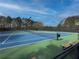 Enjoy a game on these well-lit tennis courts at 1588 School House Run, Dacula, GA 30019