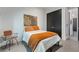 Bright bedroom with a comfy bed and stylish decor at 1544 Bullard Rd, Powder Springs, GA 30127