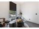 Dedicated music room with a drum set and large window at 1544 Bullard Rd, Powder Springs, GA 30127