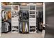 Large walk-in closet with ample shelving and hanging space at 1544 Bullard Rd, Powder Springs, GA 30127