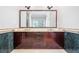 Bathroom with a double vanity and dark wood cabinets at 790 Martina Ne Dr, Atlanta, GA 30305