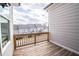 Elevated deck overlooking houses, providing an open-air space at 5215 Riden Ct, Buford, GA 30518