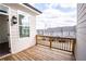 Deck with wooden flooring and a view of neighboring homes at 5215 Riden Ct, Buford, GA 30518