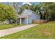 Newly built home with a spacious driveway and fenced backyard at 1302 Ladd St, Atlanta, GA 30310