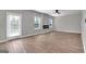 Spacious living room with hardwood floors and lots of natural light at 5337 Tolar Rd, South Fulton, GA 30213