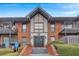 Exterior of the property features a brick facade and staircase leading to the main entrance at 6851 Roswell Rd # J1, Atlanta, GA 30328