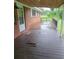 Covered deck extending from the back of the house at 794 Old Allatoona Se Rd, Cartersville, GA 30121