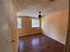 Charming bedroom with hardwood floors and dual windows at 5174 Stone Trce, Stone Mountain, GA 30083