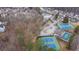 Community amenities include tennis courts, swimming pool, and a pond at 148 Shady View Pl, Lawrenceville, GA 30044