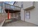 Enjoy outdoor living on this home's large wooden back deck and private yard at 148 Shady View Pl, Lawrenceville, GA 30044