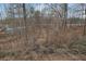 View from the backyard, showcasing the natural surroundings and a tennis court at 148 Shady View Pl, Lawrenceville, GA 30044