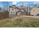 Charming two-story home featuring stone accents, neutral siding, and an attached two car garage at 148 Shady View Pl, Lawrenceville, GA 30044