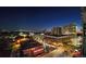 Breathtaking night view of the Atlanta skyline from the balcony in this luxurious building at 250 Pharr Ne Rd # 607, Atlanta, GA 30305