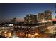 Enjoy spectacular night views of the Atlanta skyline from the balcony of your new home at 250 Pharr Ne Rd # 607, Atlanta, GA 30305